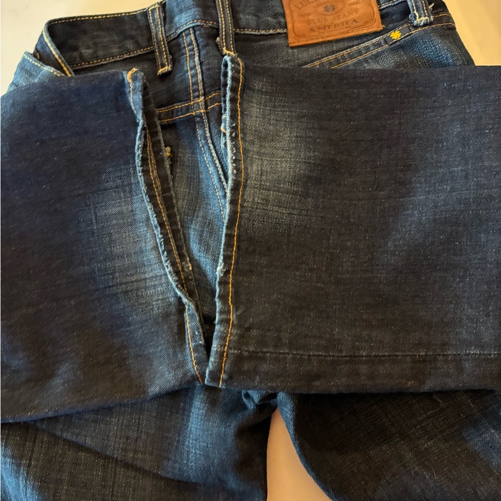 Lucky Brand Men's Blue Jeans - Picture 6 of 10